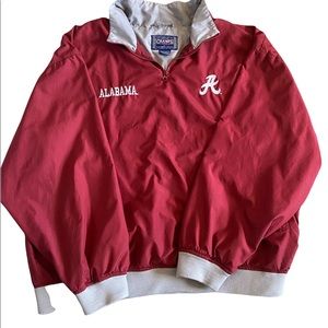 Vintage Champs Alabama roll tide quarters zip